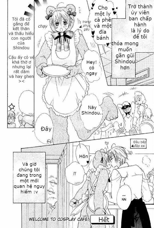 Chào Mừng Đến Quán Cafe Cosplay Chapter 1 - Trang 2