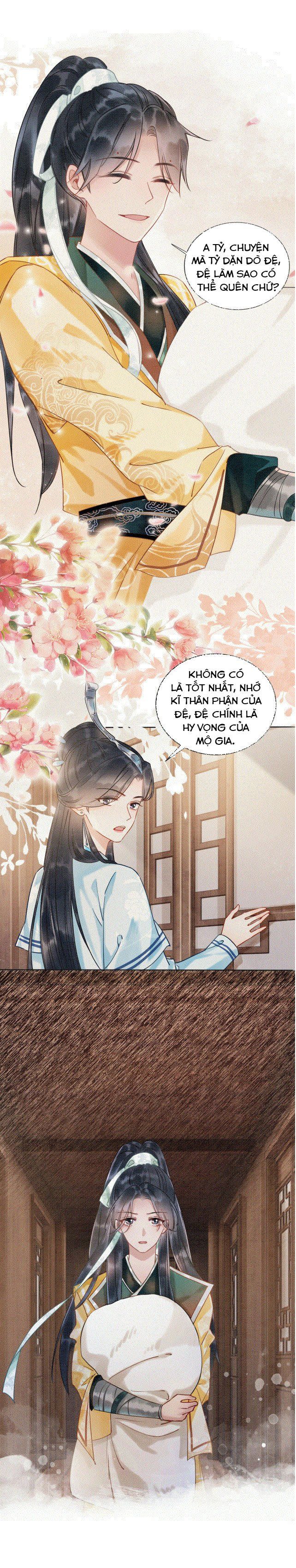 Sổ Tay Công Lược Của Hắc Liên Hoa Chap 11 - Next Chap 12