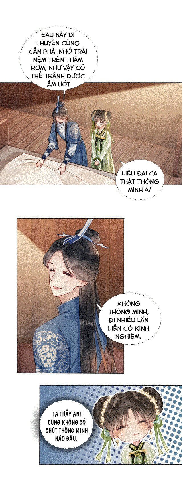 Sổ Tay Công Lược Của Hắc Liên Hoa Chap 11 - Next Chap 12