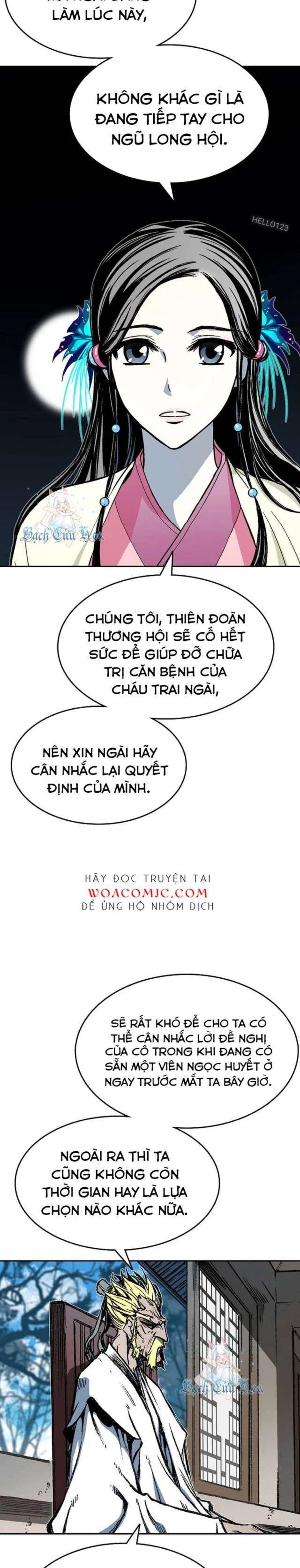 Hồi Ức Chiến Thần Chapter 138 - Next Chapter 139