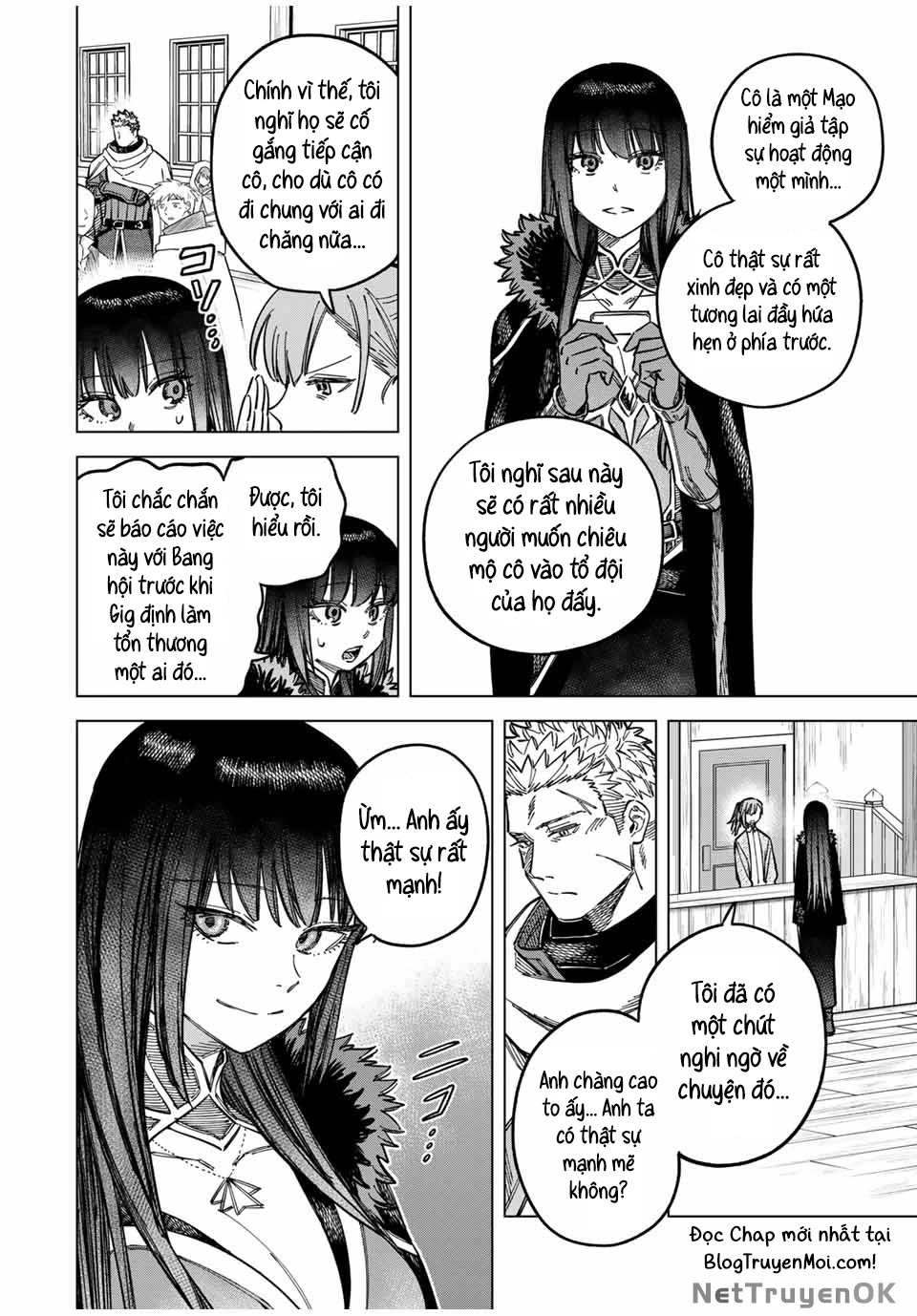 The Witch and the Mercenary Chapter 8 - Next Chapter 9