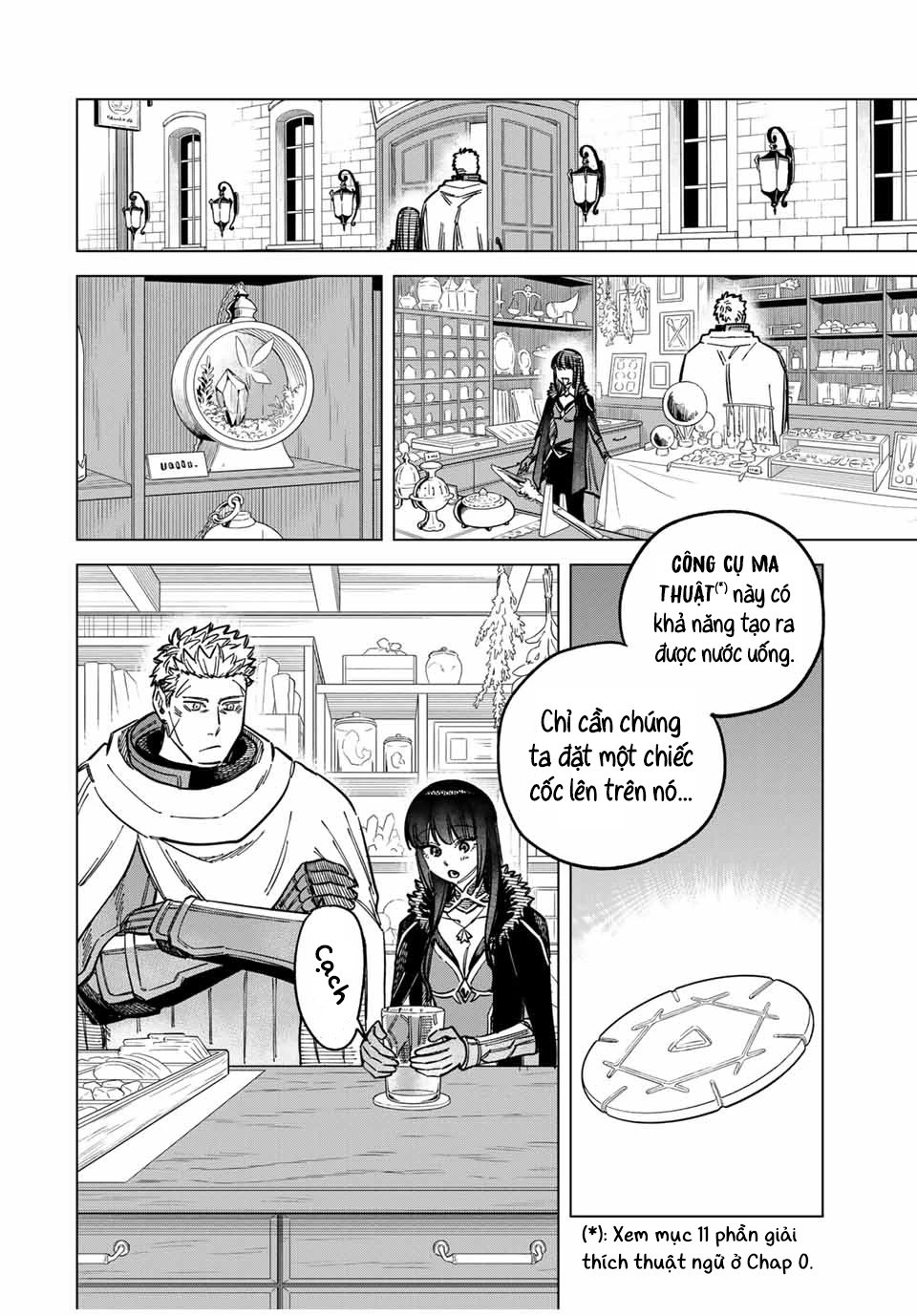 The Witch and the Mercenary Chapter 8 - Next Chapter 9