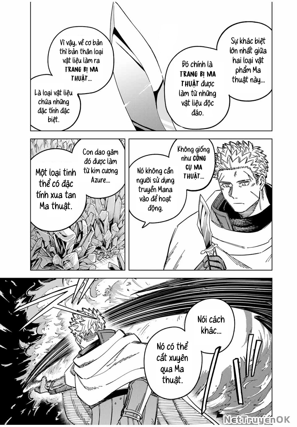 The Witch and the Mercenary Chapter 8 - Next Chapter 9