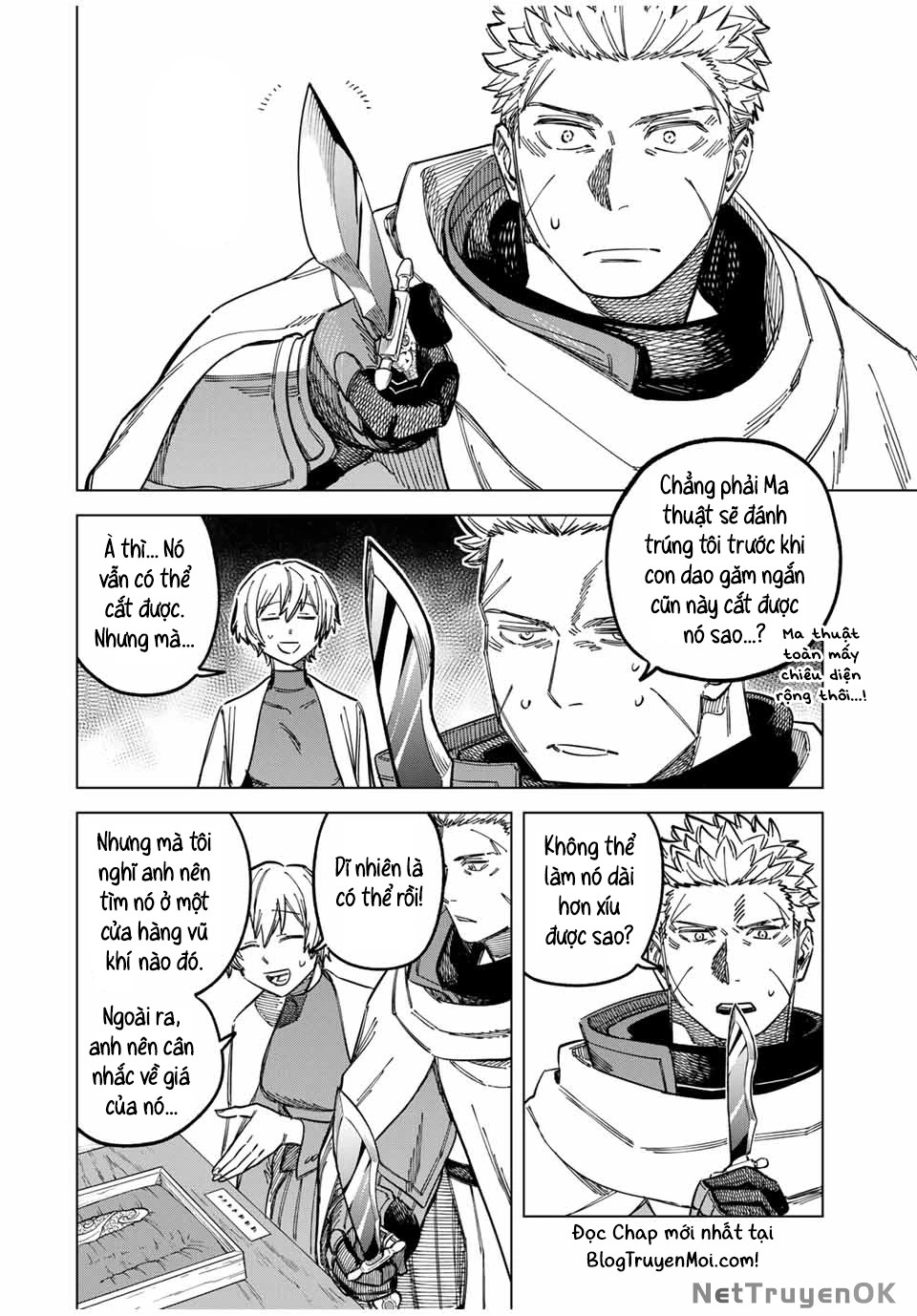 The Witch and the Mercenary Chapter 8 - Next Chapter 9