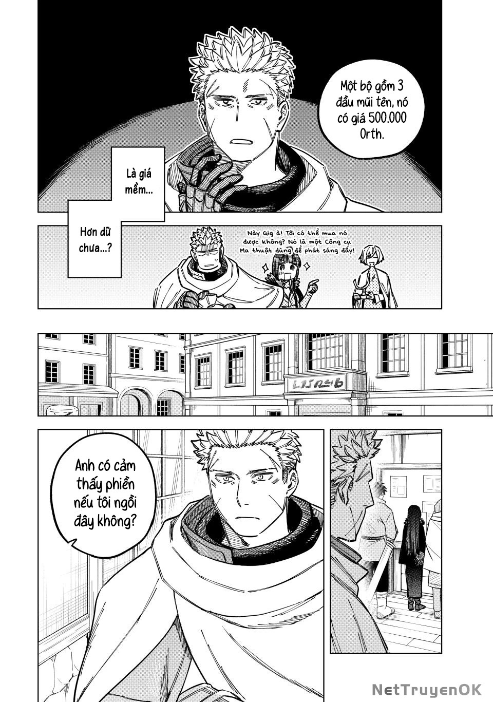 The Witch and the Mercenary Chapter 8 - Next Chapter 9