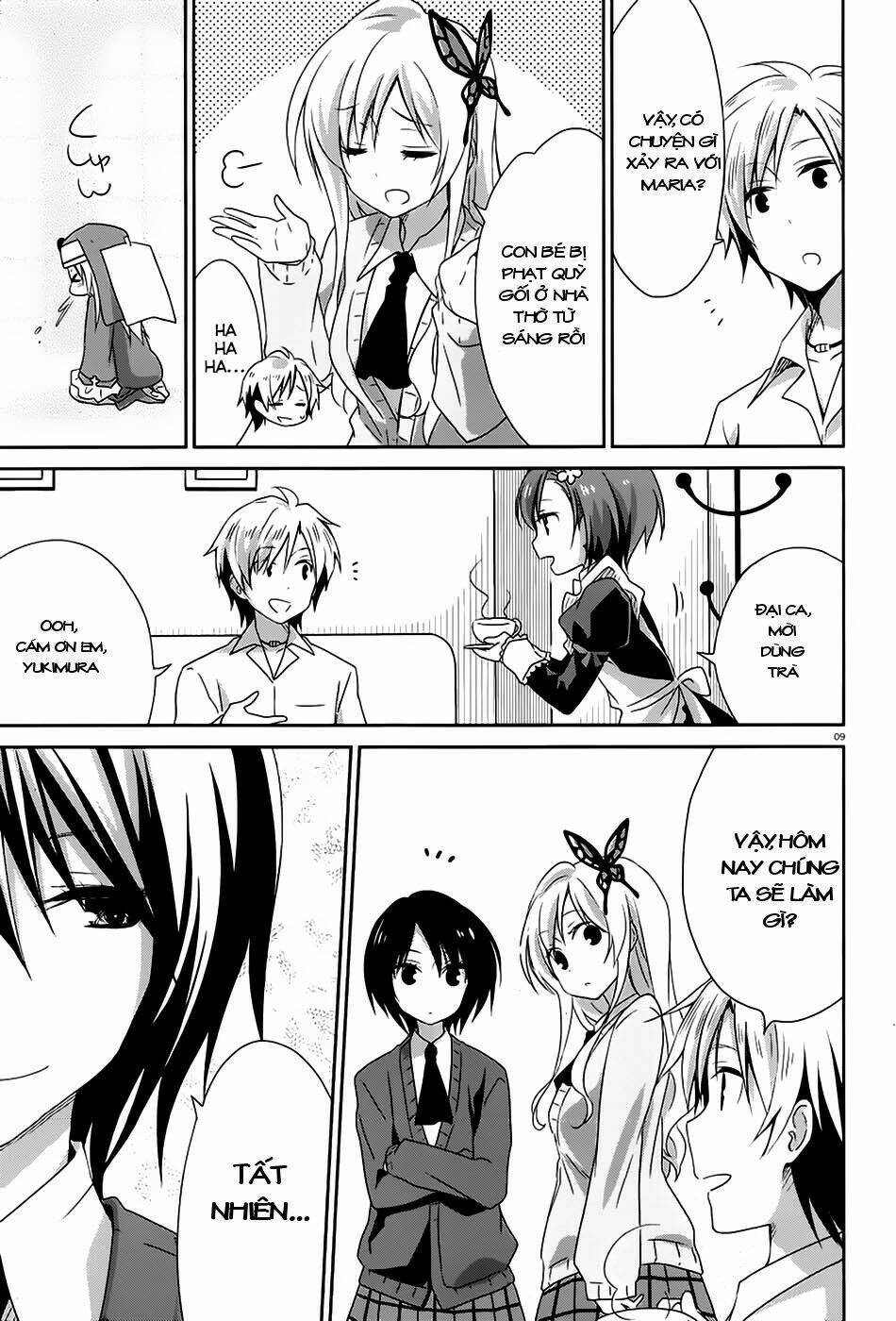 boku wa tomodachi ga sukunai: haganai hiyori Chapter 8 - Next 