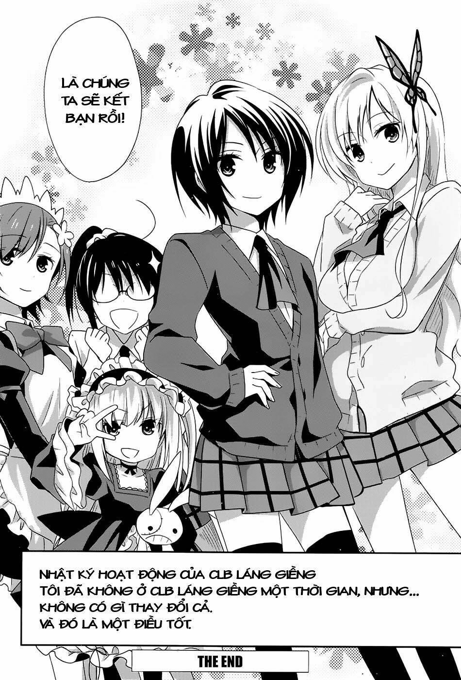 boku wa tomodachi ga sukunai: haganai hiyori Chapter 8 - Next 