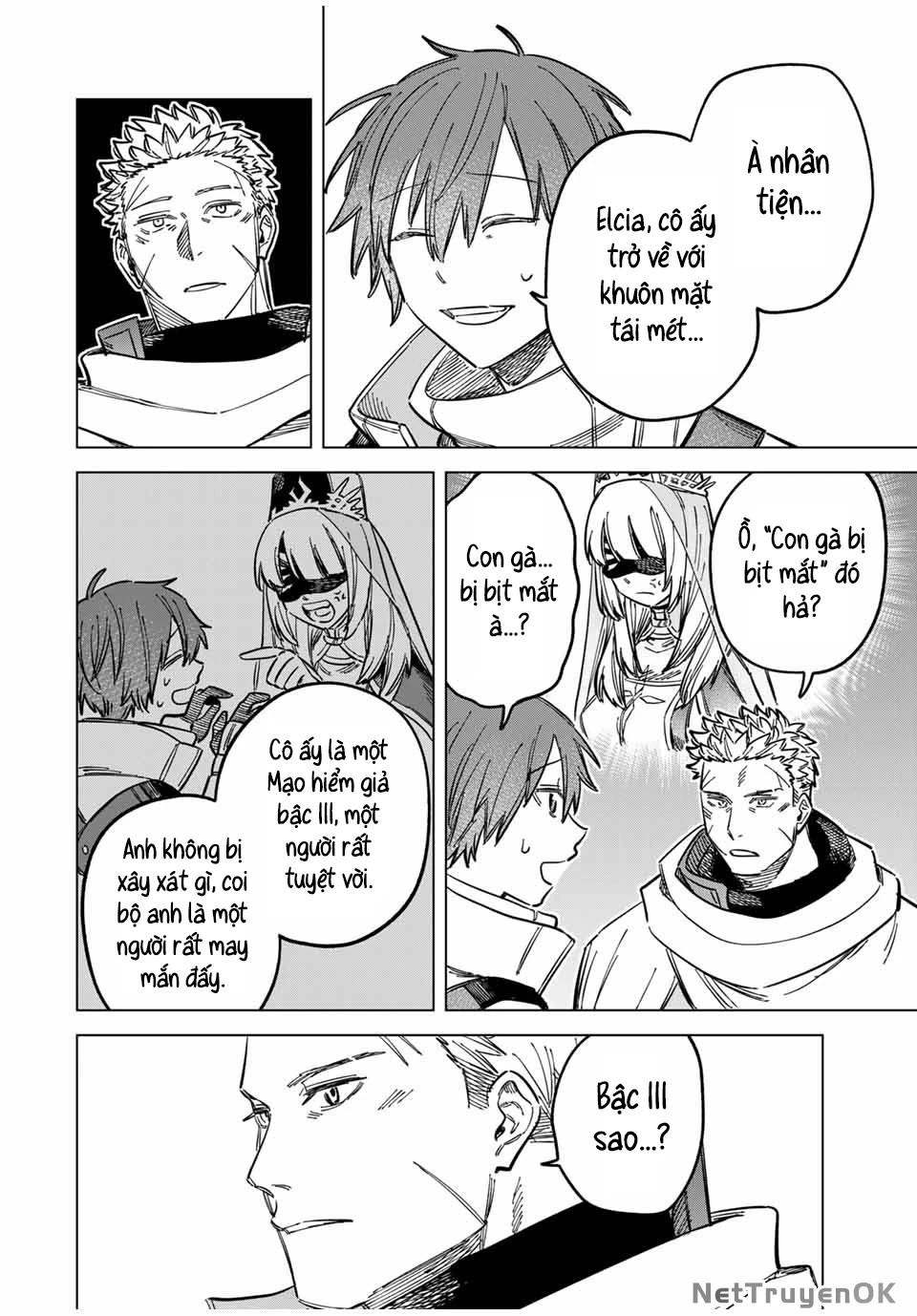 The Witch and the Mercenary Chapter 8 - Next Chapter 9