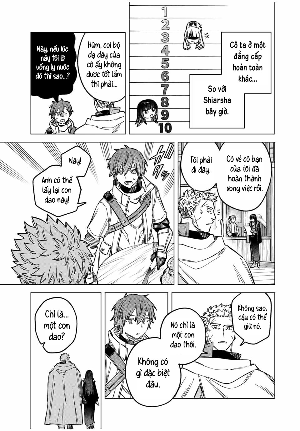 The Witch and the Mercenary Chapter 8 - Next Chapter 9