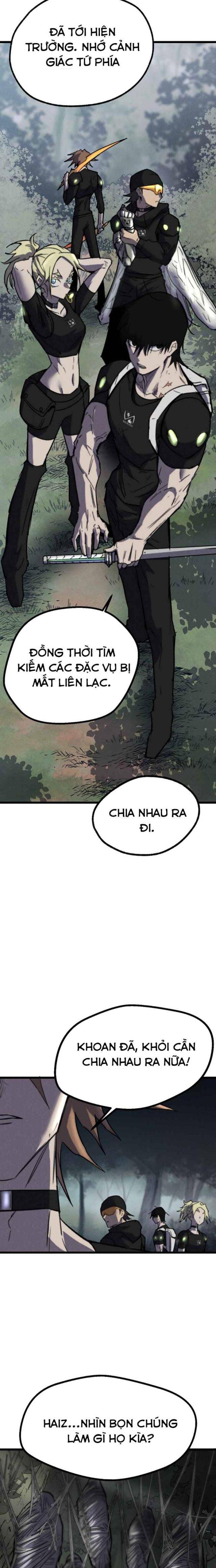 người côn trùng Chapter 60 - Trang 2