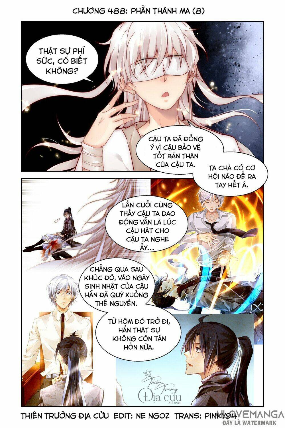 linh khiết chapter 488 - Trang 2