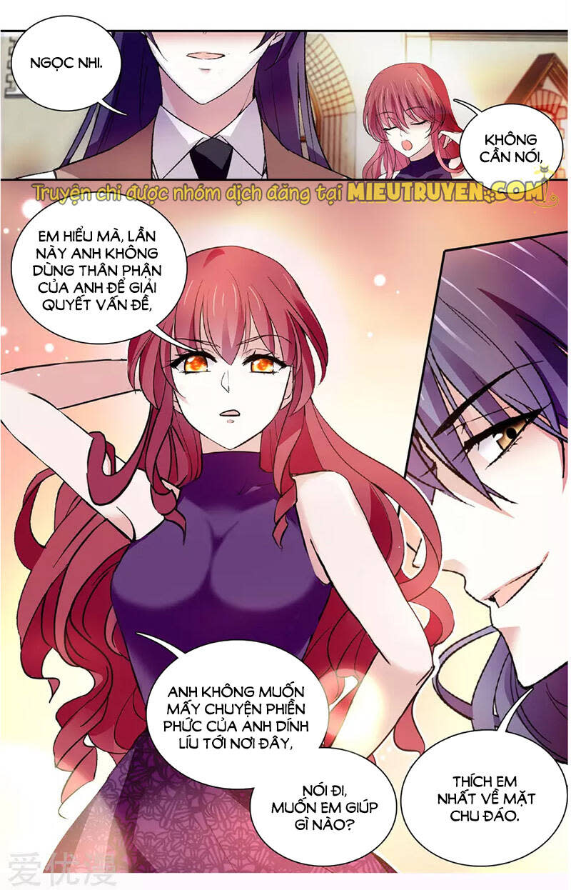 thâm hải nguy tình chapter 104 - Trang 2