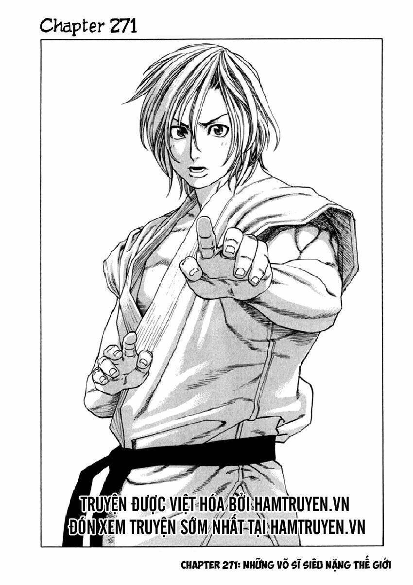 karate shoukoushi kohinata minoru chapter 271 - Trang 2