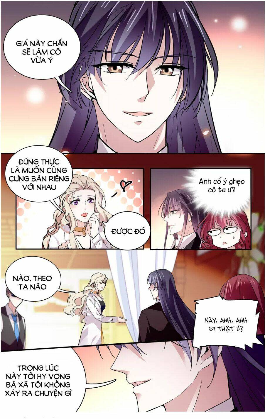 thâm hải nguy tình chapter 106 - Trang 2