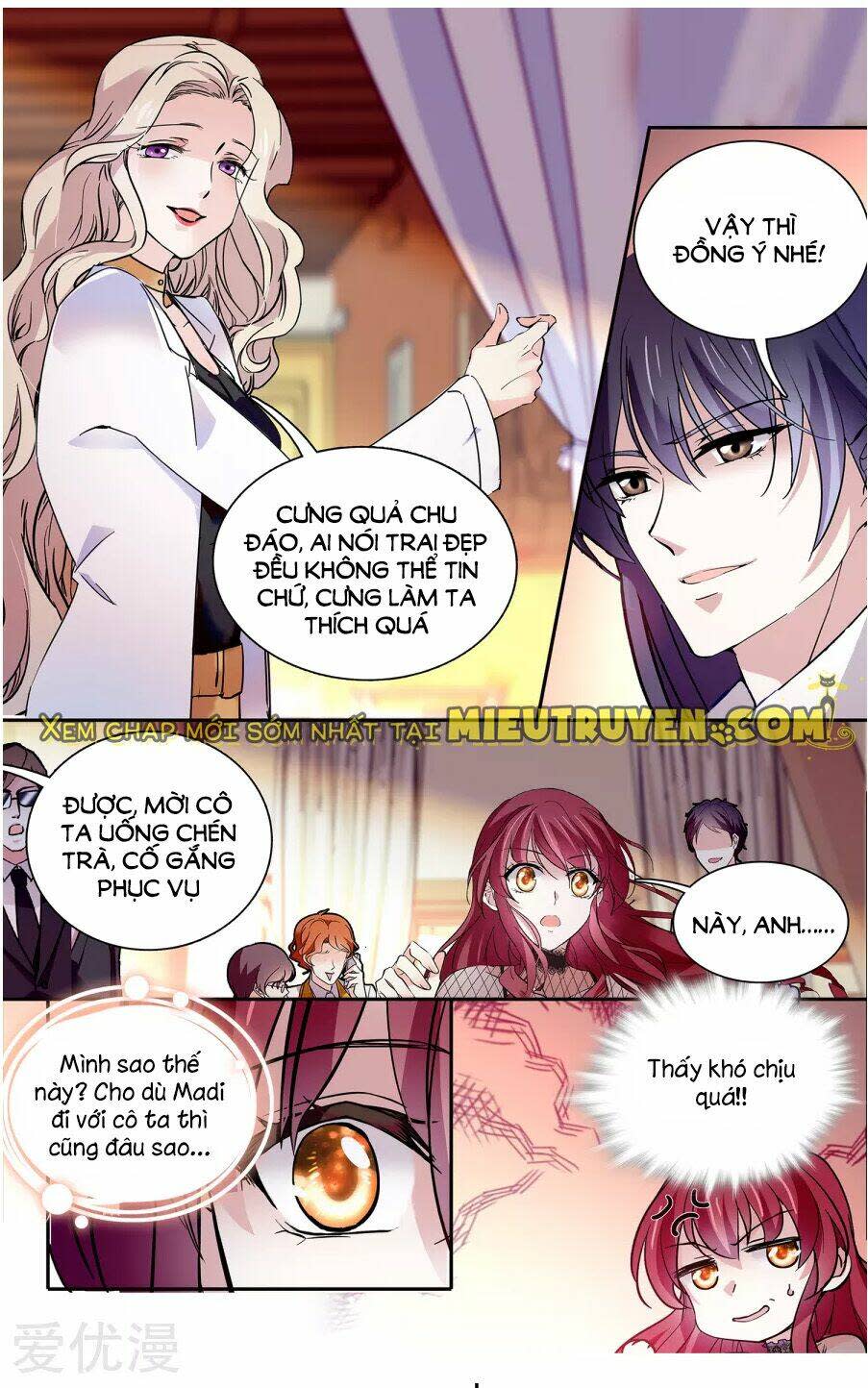 thâm hải nguy tình chapter 106 - Trang 2