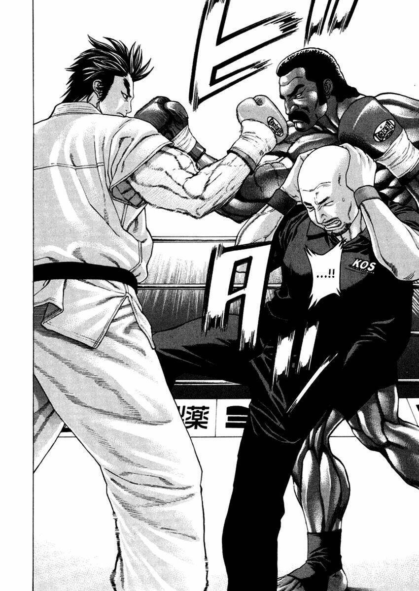 karate shoukoushi kohinata minoru chapter 271 - Trang 2