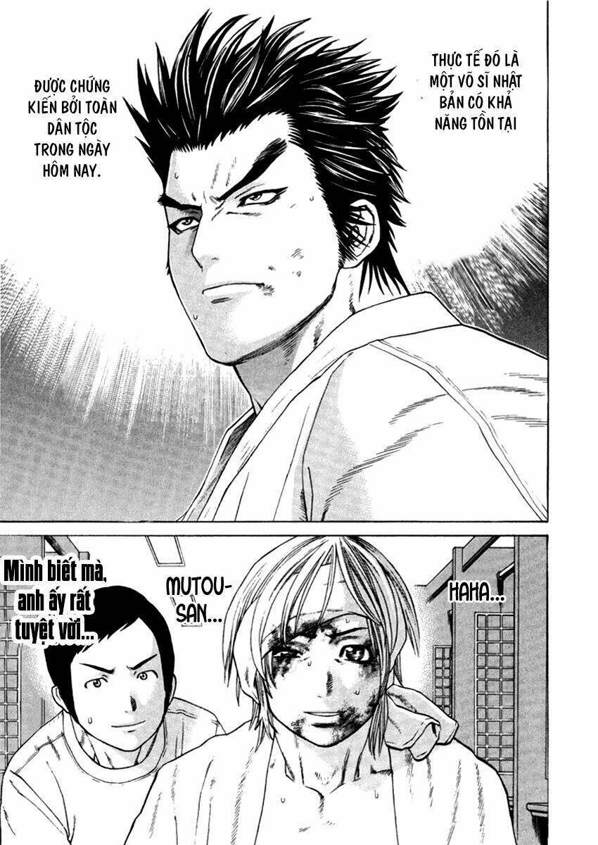 karate shoukoushi kohinata minoru chapter 271 - Trang 2