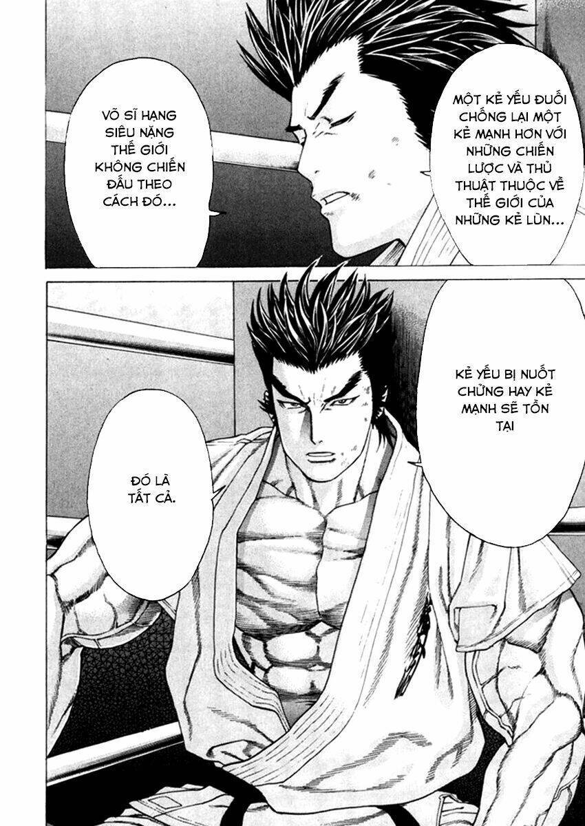 karate shoukoushi kohinata minoru chapter 271 - Trang 2