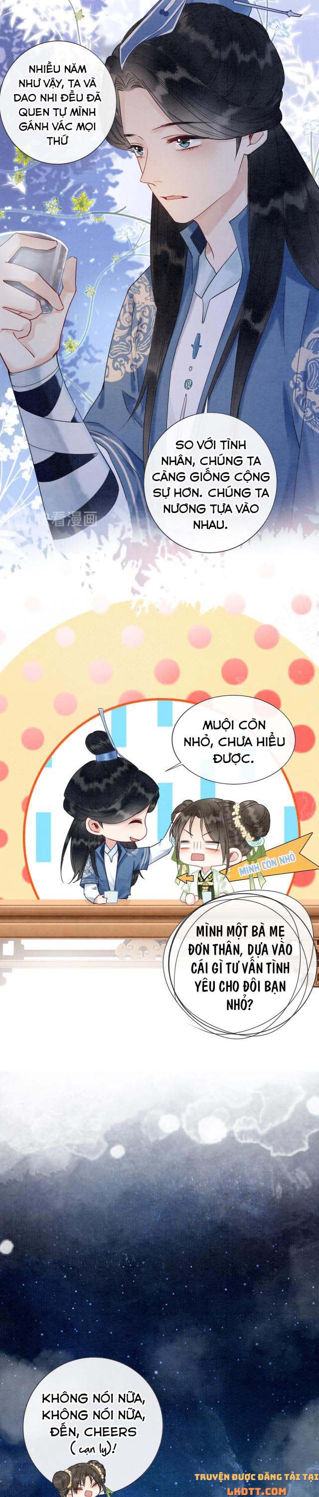 Sổ Tay Công Lược Của Hắc Liên Hoa Chap 14 - Next Chap 15