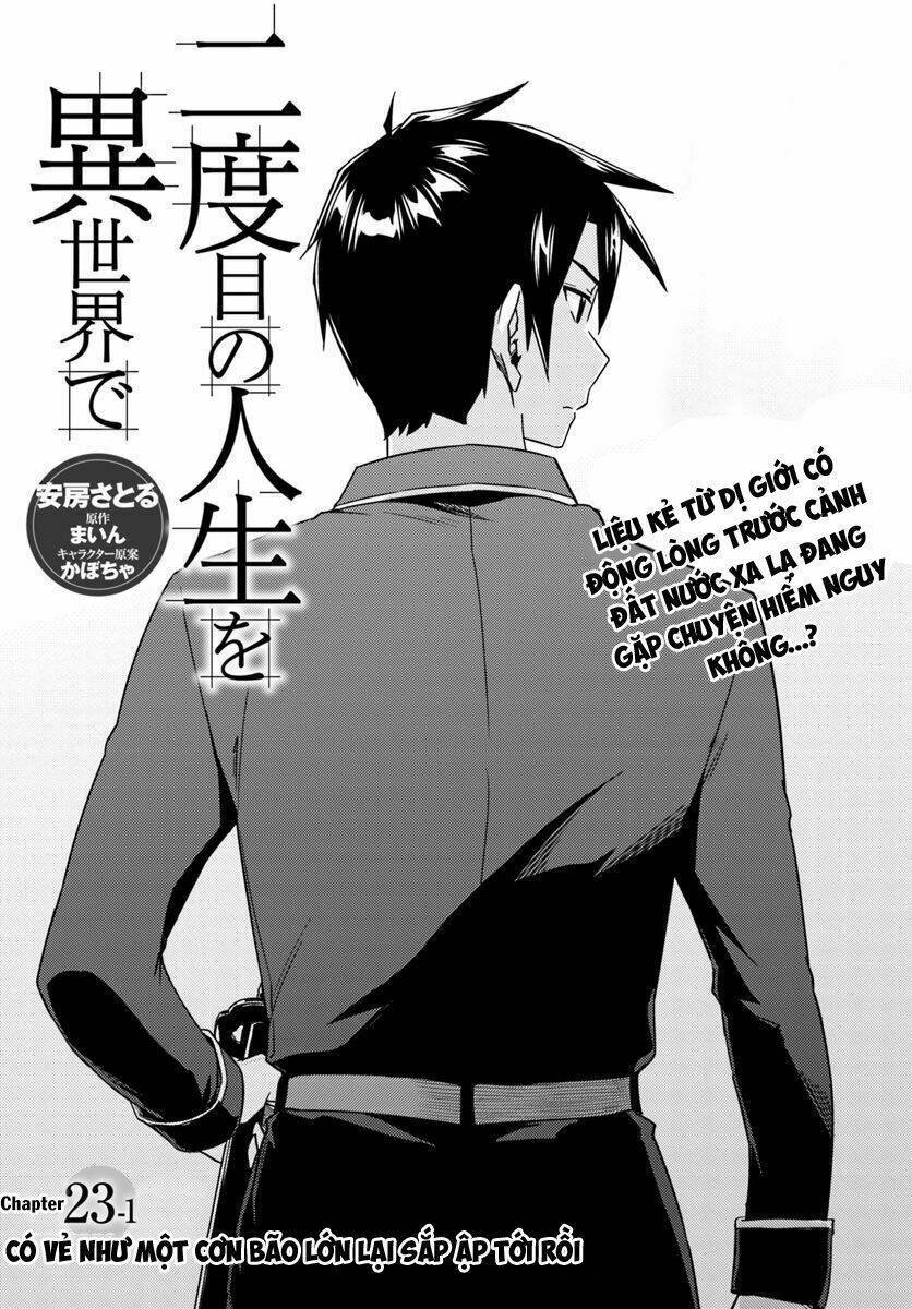 nidome no jinsei wo isekai de chapter 23 - Trang 2