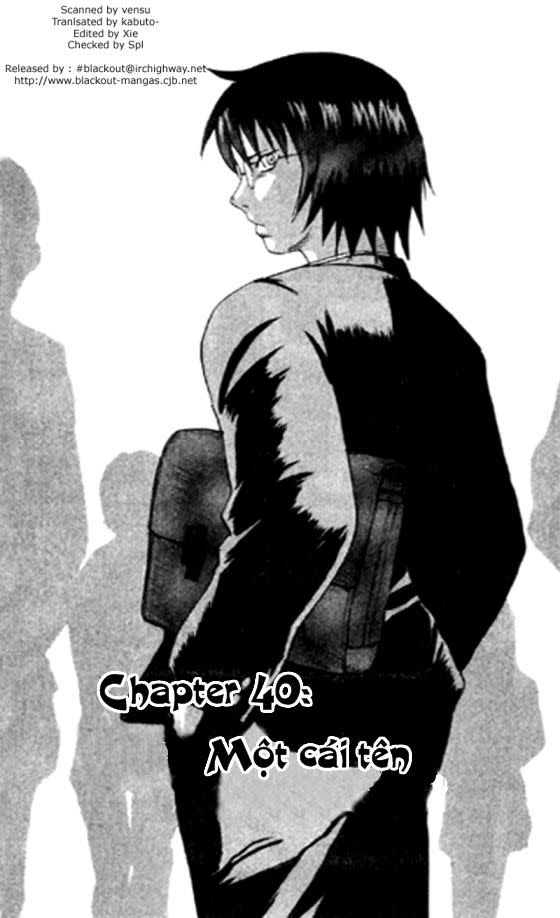 Togari Chapter 40 - Next Chapter 41