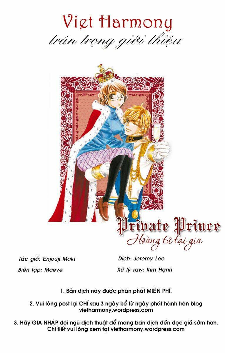 Private Prince Chapter 3 - Trang 2