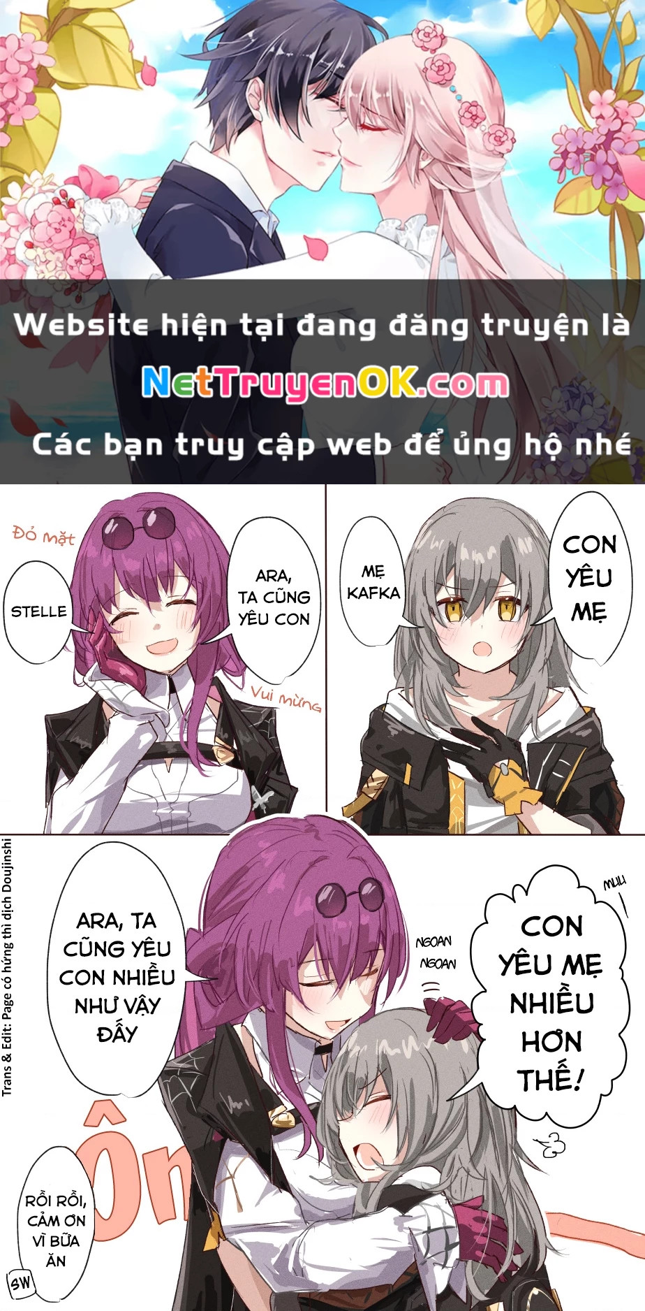 Tuyển tập truyện dịch của Page có hứng thì dịch Doujinshi Chapter 120 - Next Chapter 121