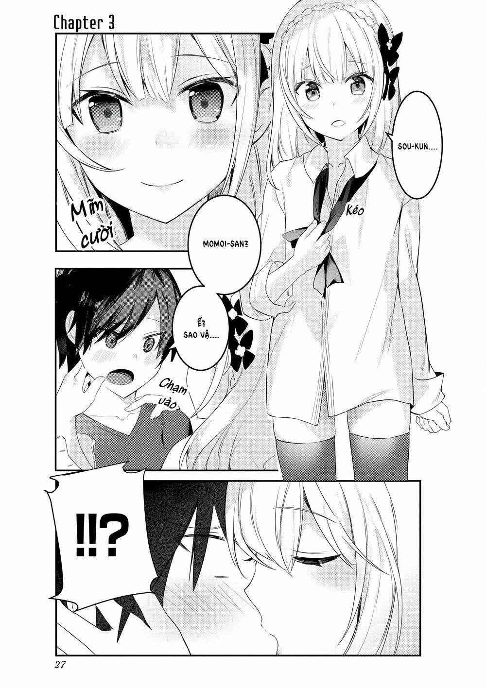 SUKI Koso MOMO No Jyouzunare! Chapter 3: Giấc mơ - Trang 2