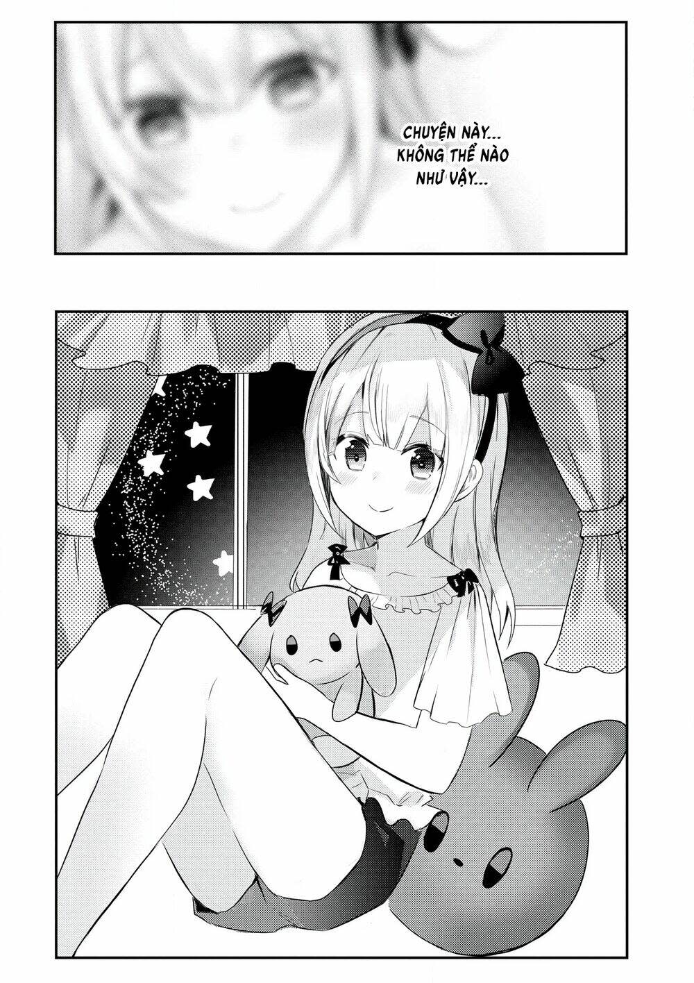 SUKI Koso MOMO No Jyouzunare! Chapter 3: Giấc mơ - Trang 2