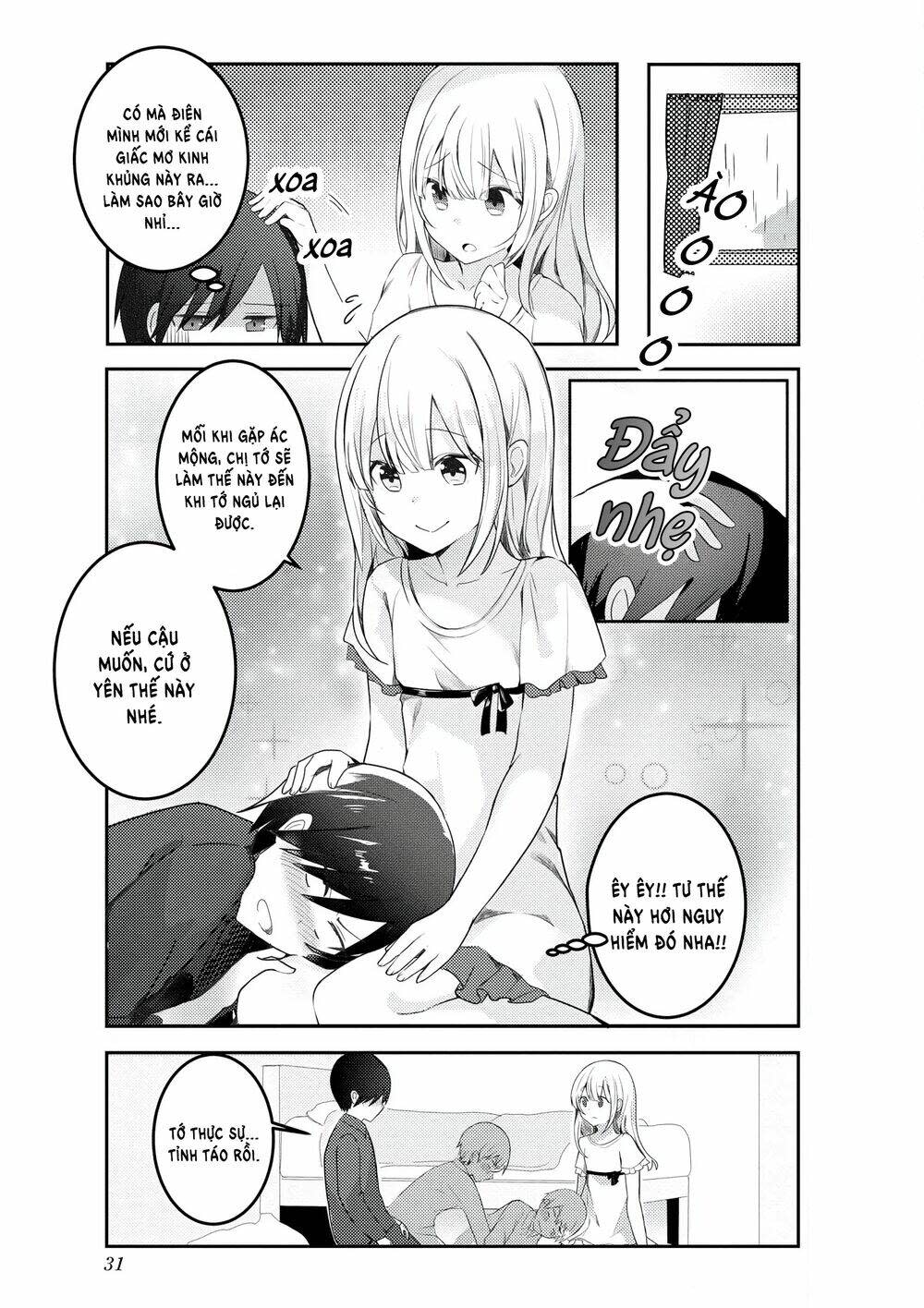 SUKI Koso MOMO No Jyouzunare! Chapter 3: Giấc mơ - Trang 2