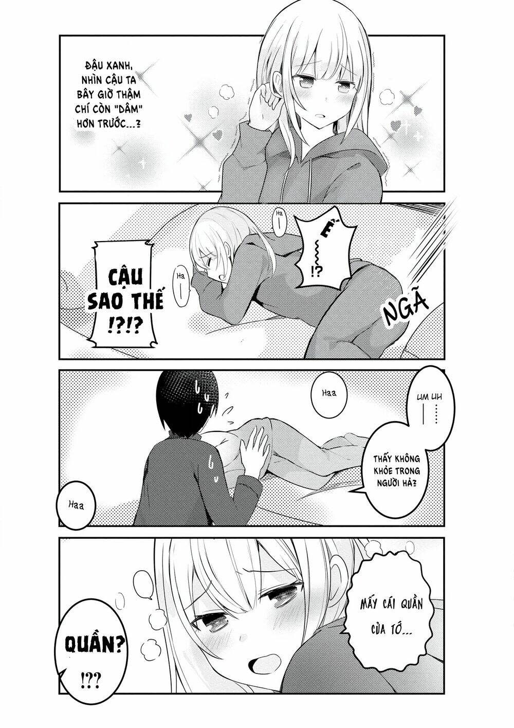 SUKI Koso MOMO No Jyouzunare! Chapter 3: Giấc mơ - Trang 2