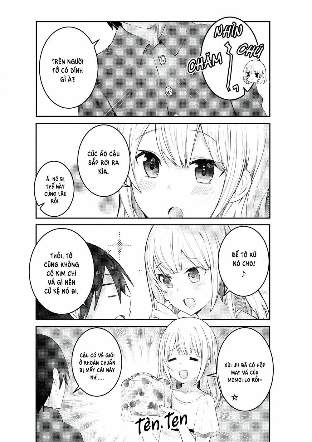 SUKI Koso MOMO No Jyouzunare! Chapter 3: Giấc mơ - Trang 2