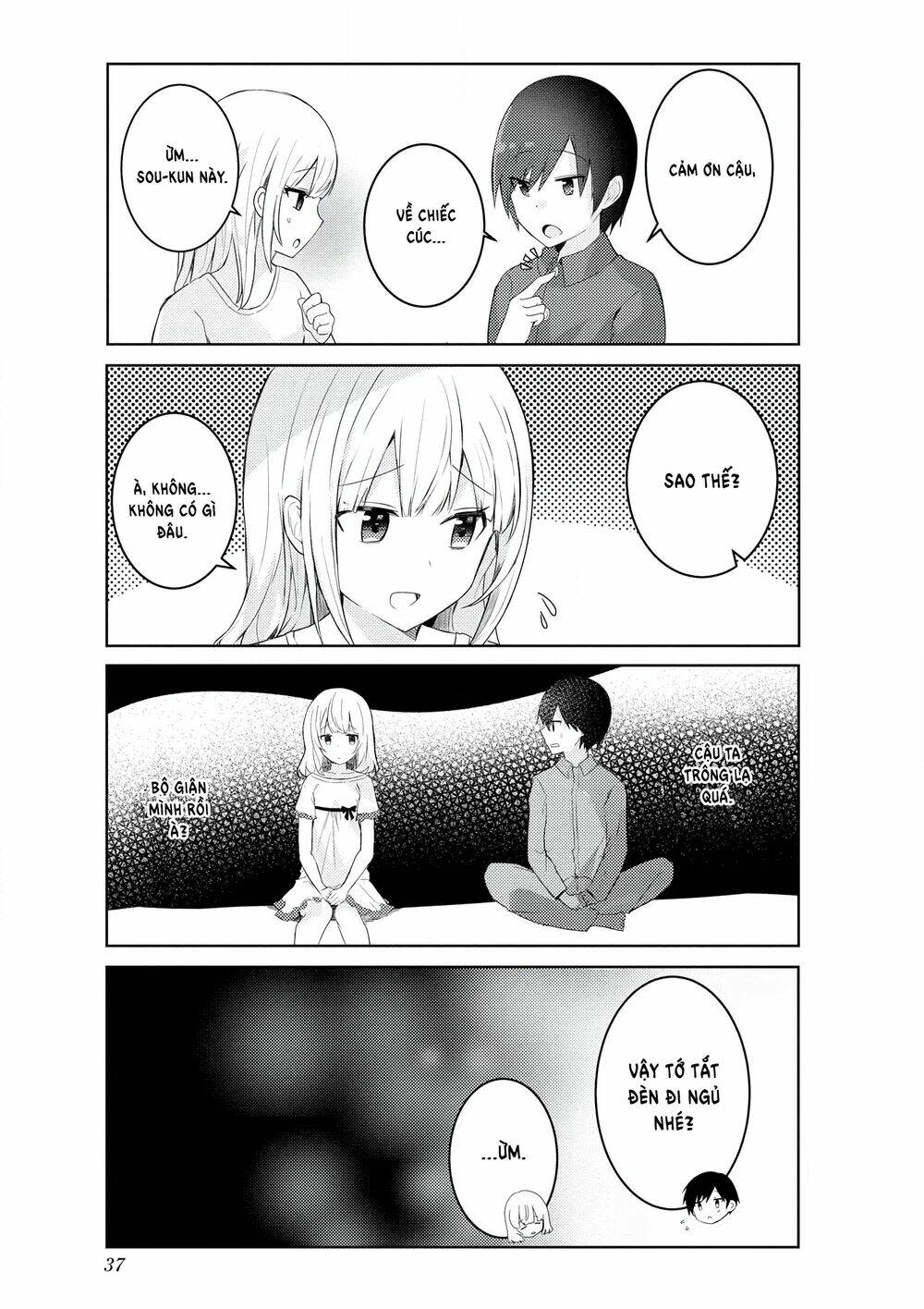 SUKI Koso MOMO No Jyouzunare! Chapter 3: Giấc mơ - Trang 2