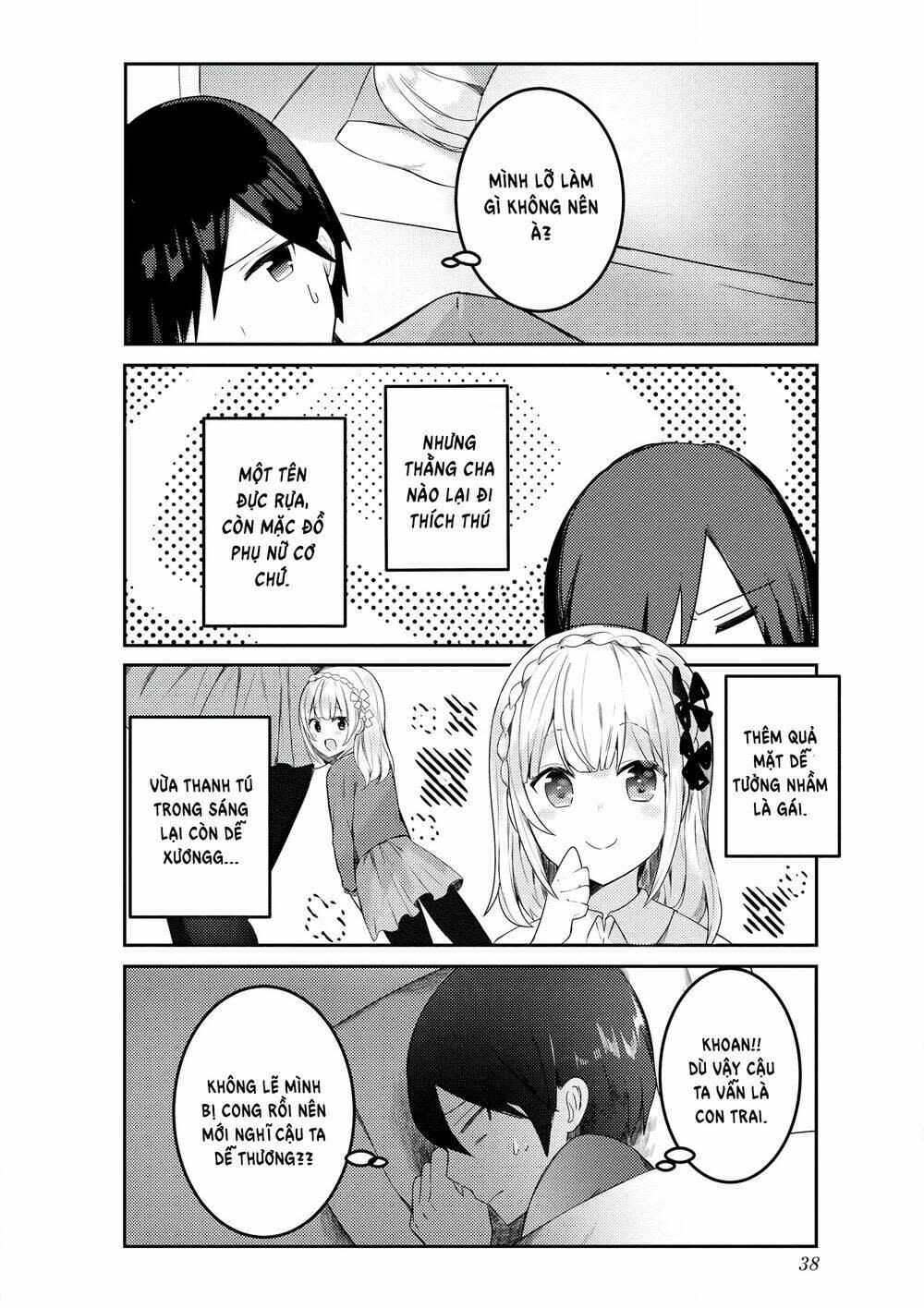 SUKI Koso MOMO No Jyouzunare! Chapter 3: Giấc mơ - Trang 2