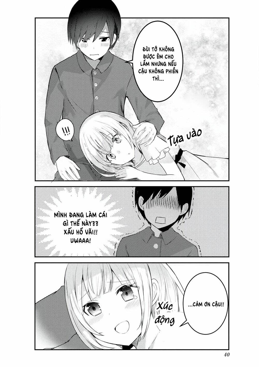 SUKI Koso MOMO No Jyouzunare! Chapter 3: Giấc mơ - Trang 2