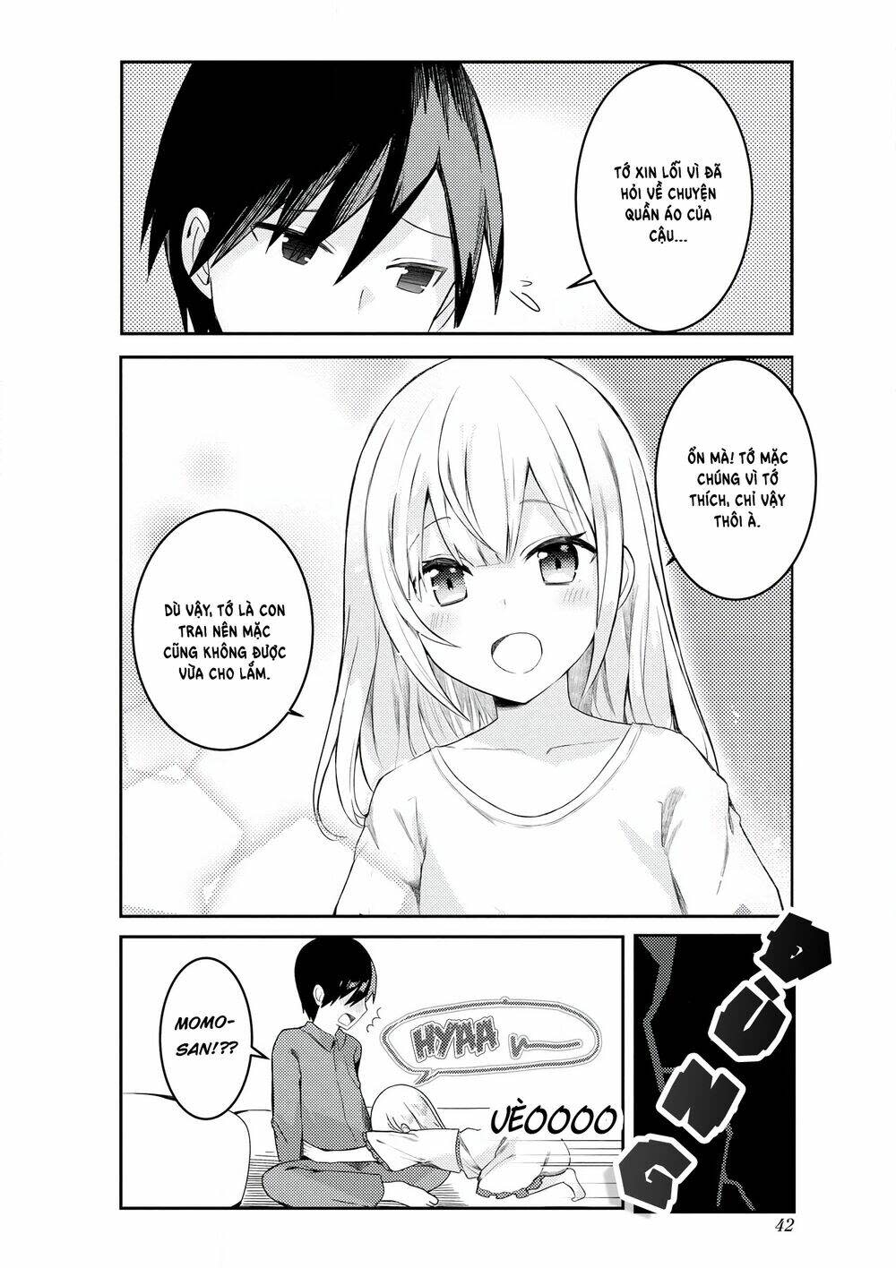 SUKI Koso MOMO No Jyouzunare! Chapter 3: Giấc mơ - Trang 2