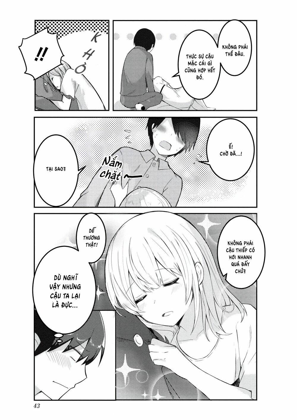 SUKI Koso MOMO No Jyouzunare! Chapter 3: Giấc mơ - Trang 2