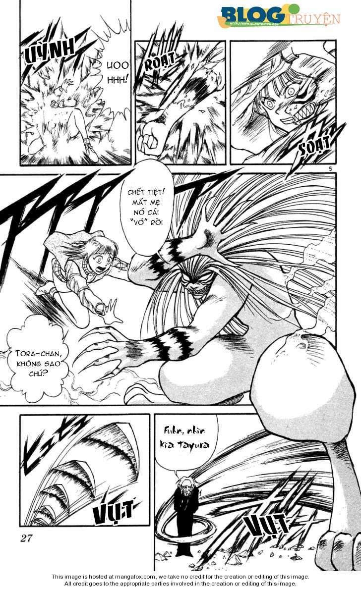 Ushio And Tora Chapter 171 - Trang 2