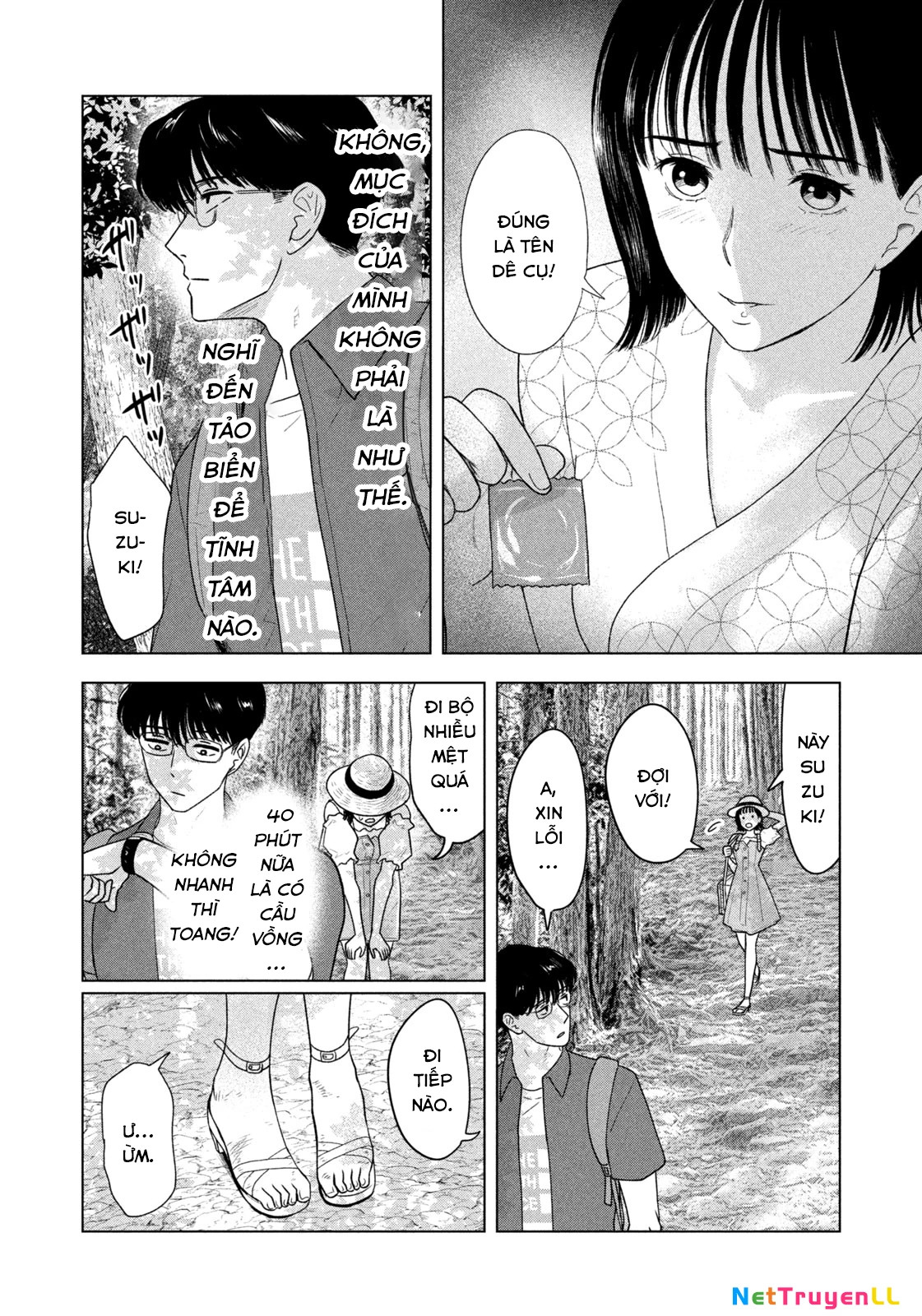 mùa hè dài ngày 31 tháng 8 Chapter 28 - Next Chapter 29