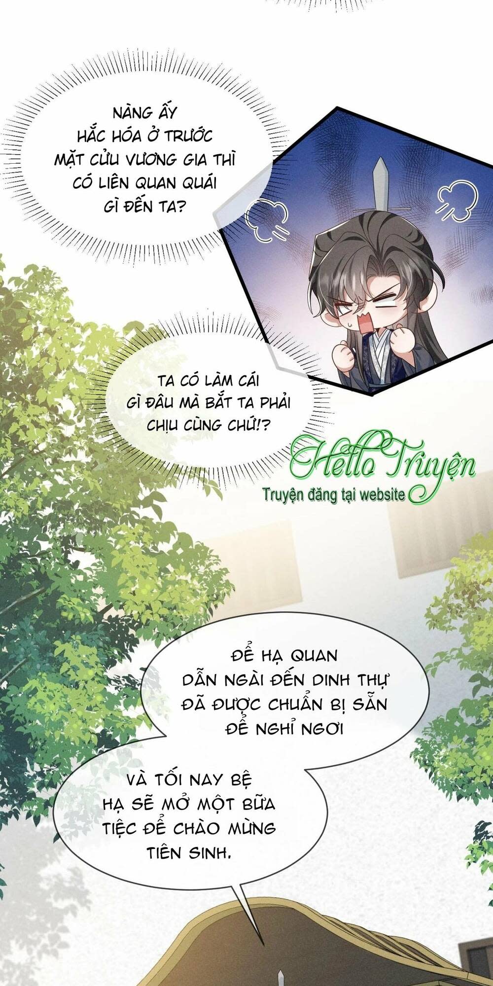 xuyên thành ác nữ bị nghe trộm tiếng lòng chapter 67 - Trang 2