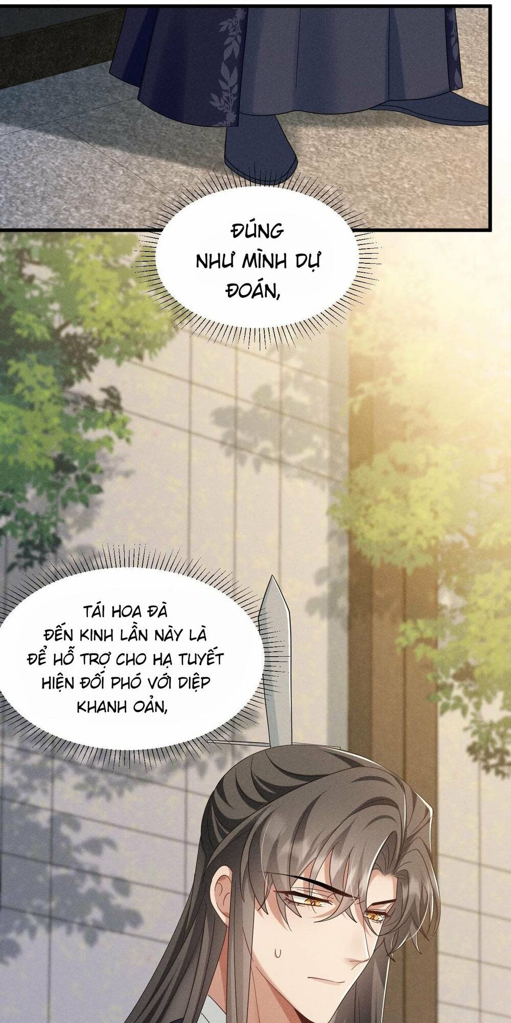 xuyên thành ác nữ bị nghe trộm tiếng lòng chapter 67 - Trang 2