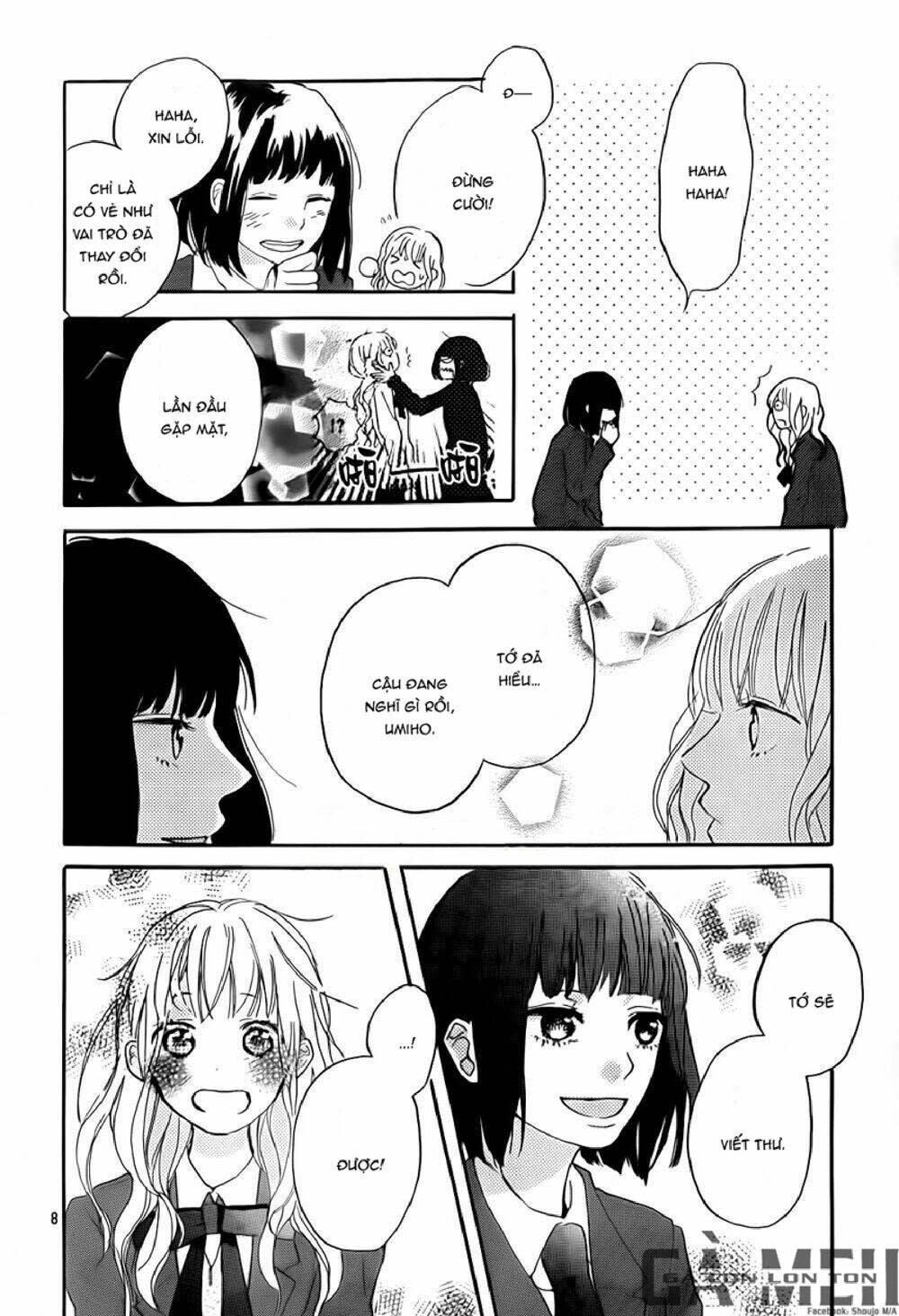 hana to rakurai chapter 8: end - Trang 2