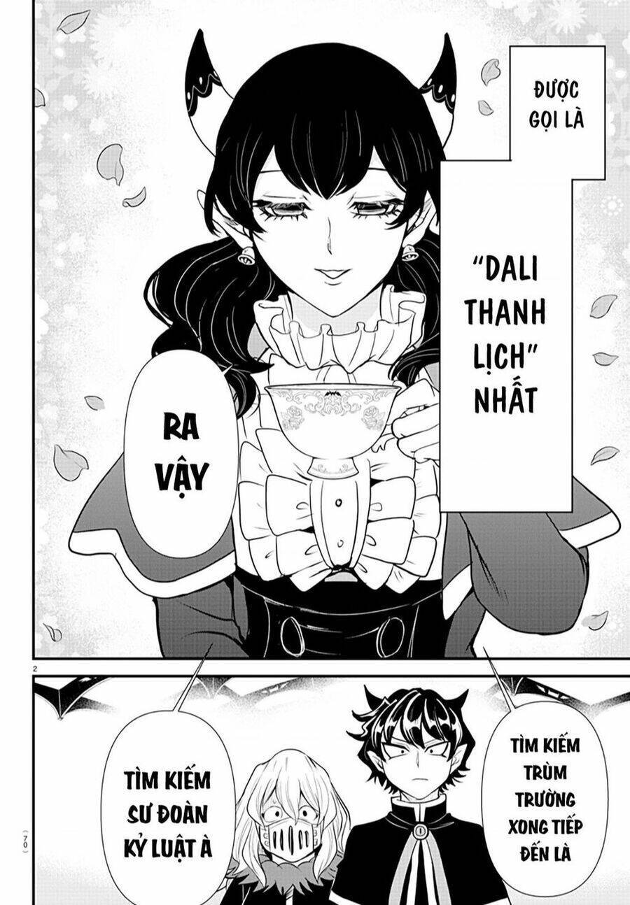 marimashita! iruma-kun: ngoại truyện kalego chapter 4 - Next Chapter 5