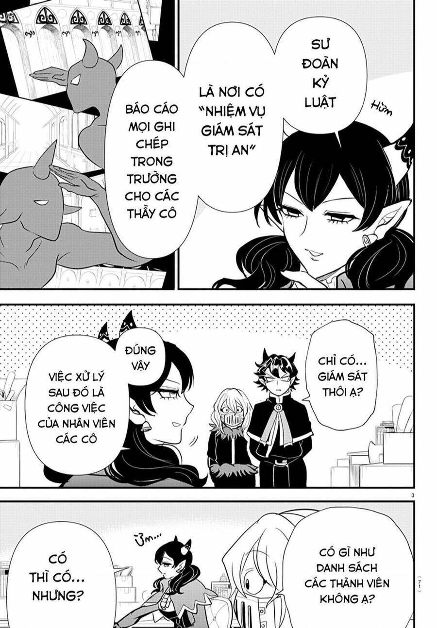 marimashita! iruma-kun: ngoại truyện kalego chapter 4 - Next Chapter 5