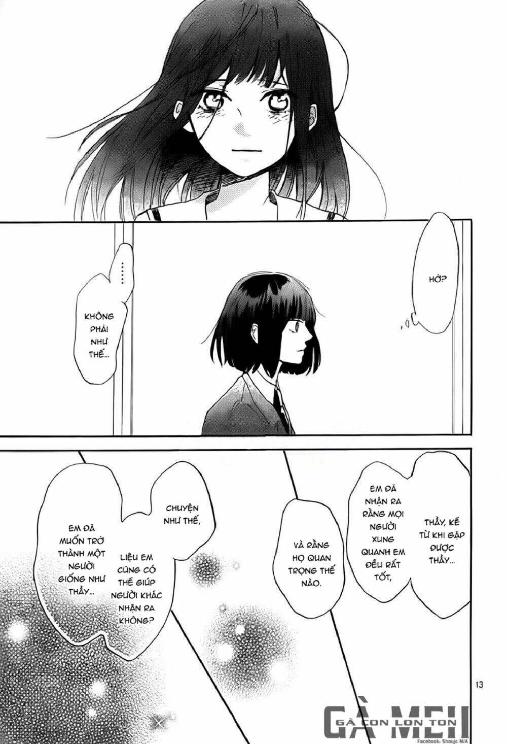 hana to rakurai chapter 8: end - Trang 2