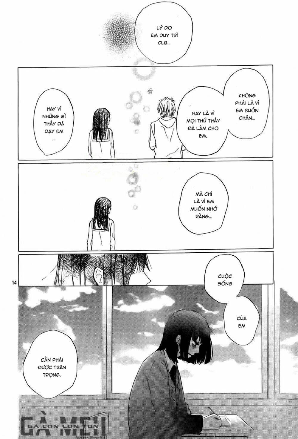 hana to rakurai chapter 8: end - Trang 2