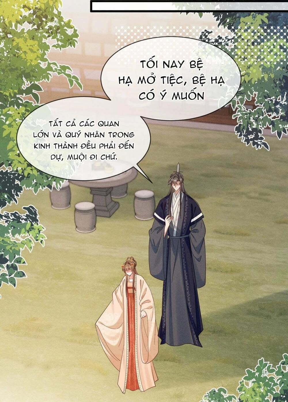 xuyên thành ác nữ bị nghe trộm tiếng lòng chapter 67 - Trang 2