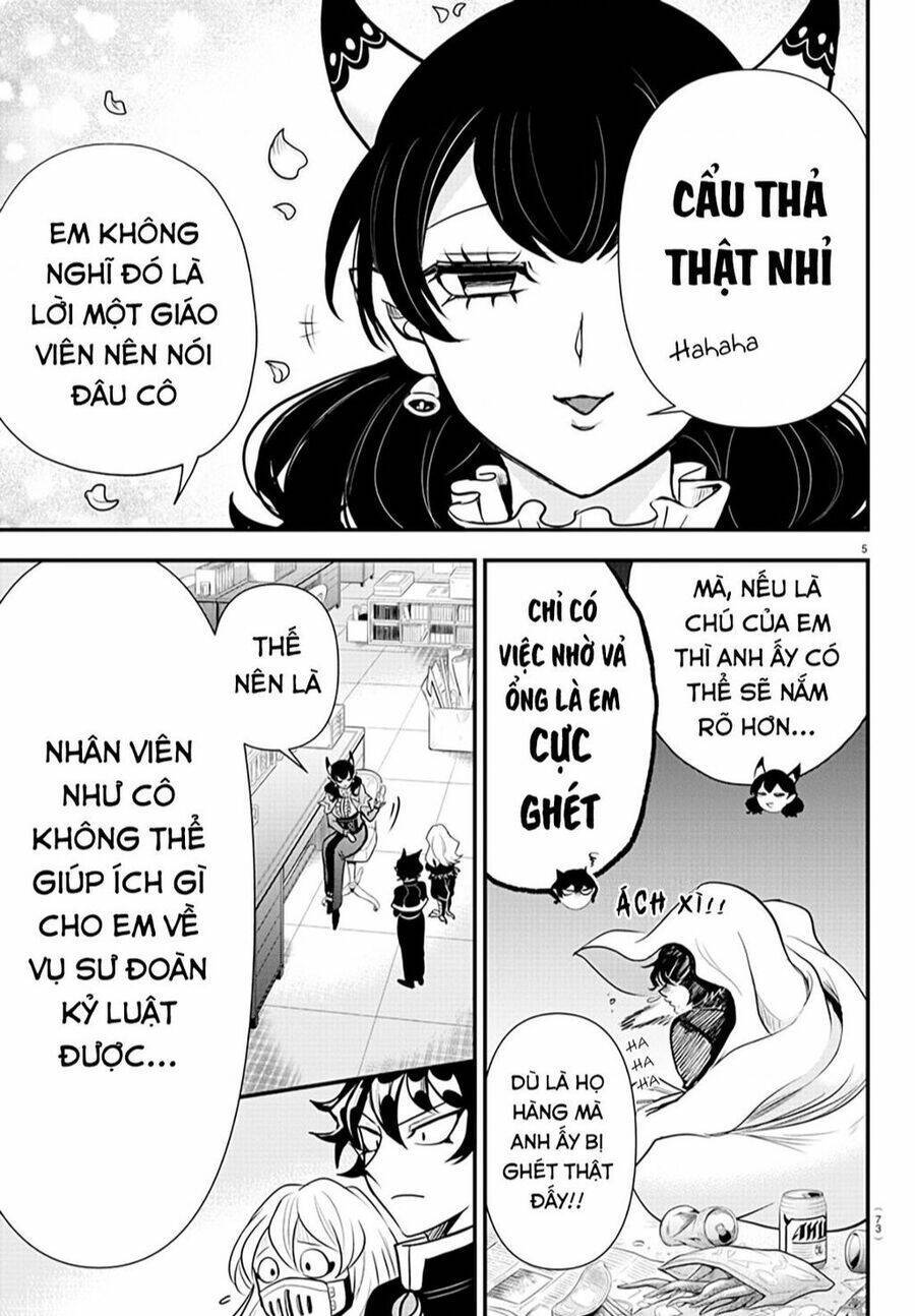 marimashita! iruma-kun: ngoại truyện kalego chapter 4 - Next Chapter 5