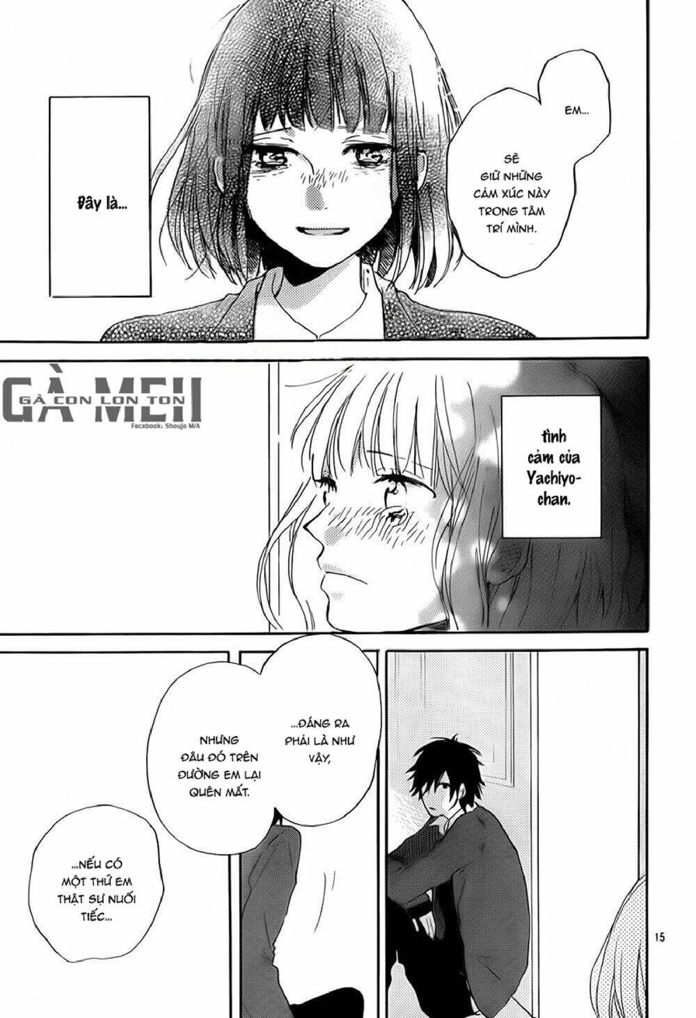 hana to rakurai chapter 8: end - Trang 2