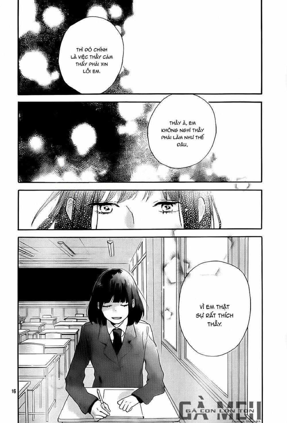 hana to rakurai chapter 8: end - Trang 2